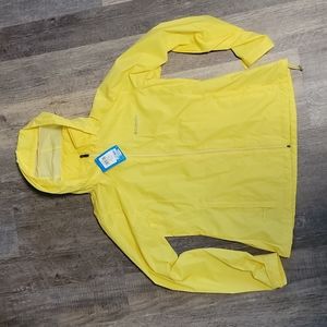 NWT Women's Columbia size XL rain jacket